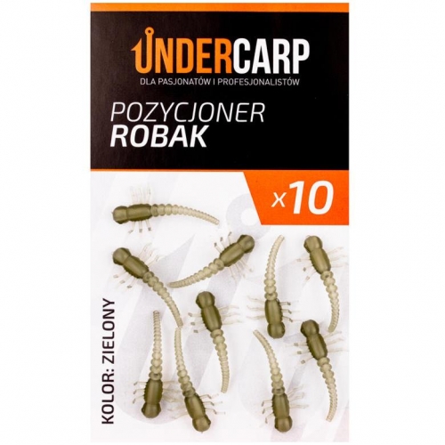Pozycjoner haczyka Robak Undercarp zielony-16771