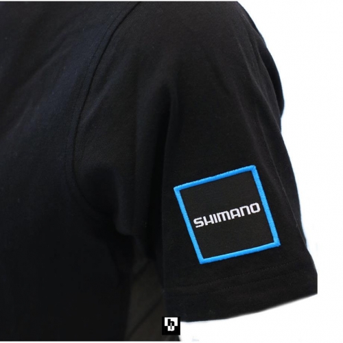 Koszulka Shimano T-shirt Aero Black M model 2020-17030