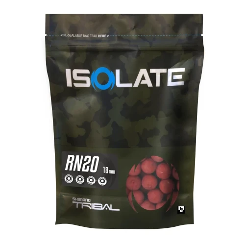 Kulki Shimano Tribal Isolate RN20 18mm 1kg Red Nut-16796