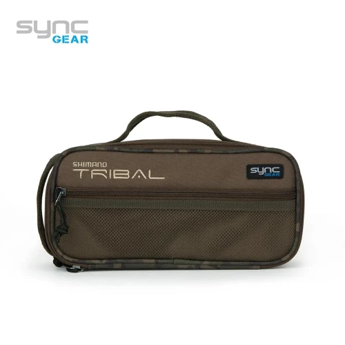 Torba Shimano Tribal Sync Hookbait Case słoiczki-14828