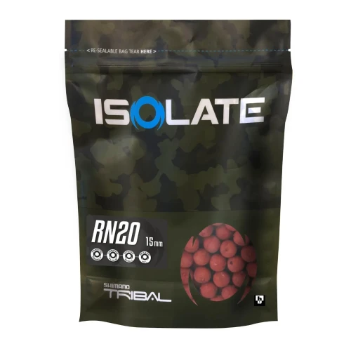 Kulki Shimano Tribal Isolate RN20 15mm 1kg Red Nut-16795
