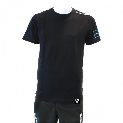Koszulka Shimano T-shirt Black XL model 2020-17045