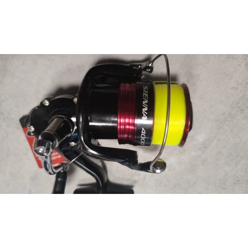 Kołowrotek Shimano Sienna FG 4000 + żyłka 150m