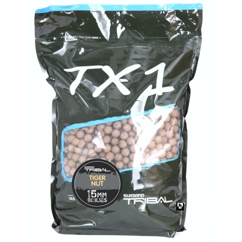 Kulki Shimano Tribal TX1 15mm 5kg Tiger Nut-16785