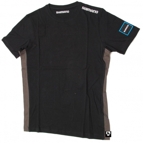 Koszulka Shimano T-shirt Black 2XL model 2020-17150