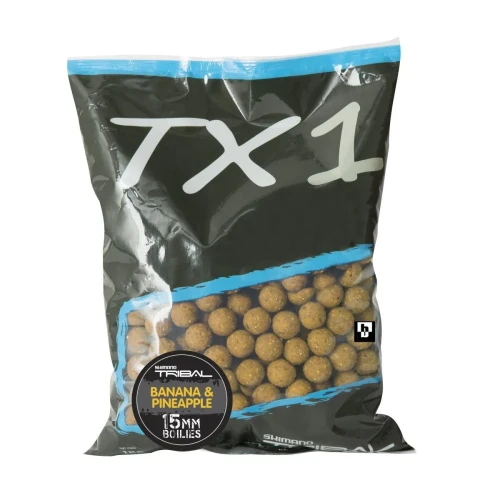 Kulki Shimano Tribal TX1 20mm 1kg Banana Pineapple-16778