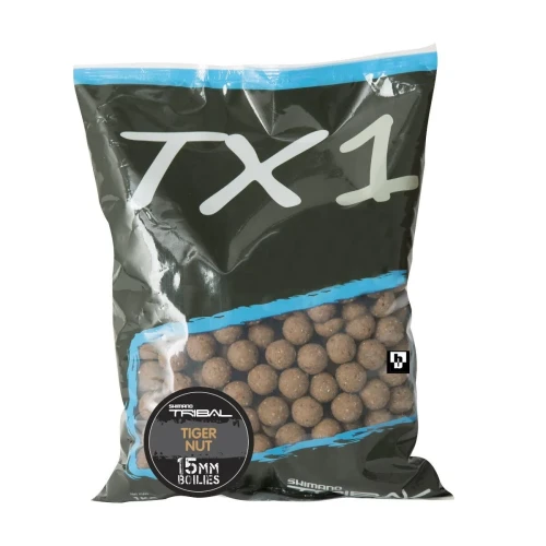 Kulki Shimano Tribal TX1 15mm 1kg Tiger Nut-16777