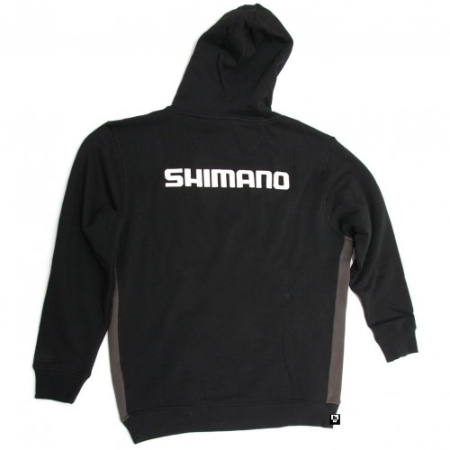 Bluza Shimano Black L z kapturem model 2020-17004