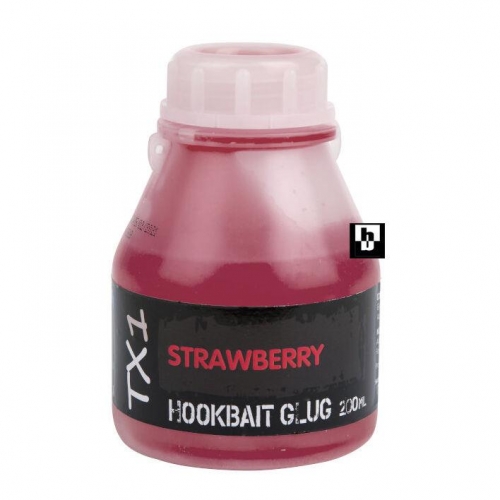 Hookbait Dip Shimano Tribal TX1 250ml Strawberry-17055