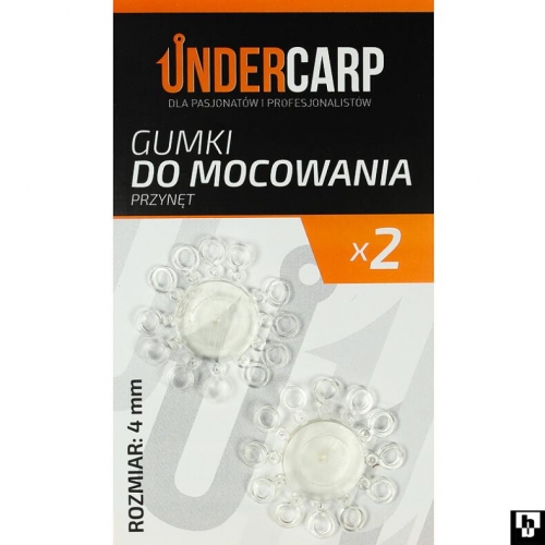 Gumki Undercarp do mocowania przynęt 4 mm-17331