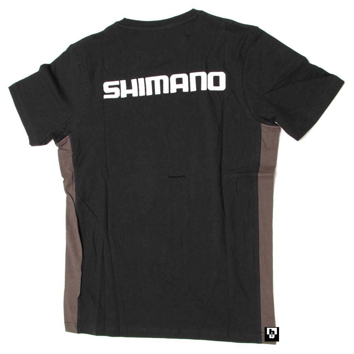Koszulka Shimano T-shirt Black XL model 2020, SHSHIRT20BLXL
